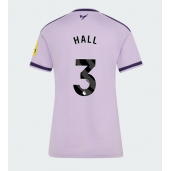 Newcastle United Lewis Hall #3 Derde tenue Dames 2026-27 Korte Mouwen