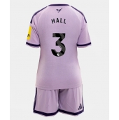 Newcastle United Lewis Hall #3 Derde tenue Kids 2026-27 Korte Mouwen (+ broek)