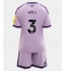 Newcastle United Lewis Hall #3 Derde tenue Kids 2026-27 Korte Mouwen (+ broek)