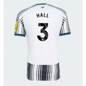 Newcastle United Lewis Hall #3 Thuis tenue 2026-27 Korte Mouwen