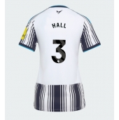 Newcastle United Lewis Hall #3 Thuis tenue Dames 2026-27 Korte Mouwen