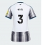 Newcastle United Lewis Hall #3 Thuis tenue Dames 2026-27 Korte Mouwen
