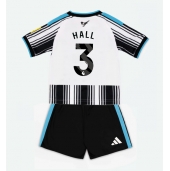 Newcastle United Lewis Hall #3 Thuis tenue Kids 2026-27 Korte Mouwen (+ broek)