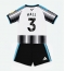 Newcastle United Lewis Hall #3 Thuis tenue Kids 2026-27 Korte Mouwen (+ broek)