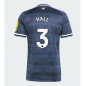 Newcastle United Lewis Hall #3 Uit tenue 2026-27 Korte Mouwen