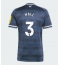 Newcastle United Lewis Hall #3 Uit tenue 2026-27 Korte Mouwen