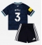 Newcastle United Lewis Hall #3 Uit tenue Kids 2026-27 Korte Mouwen (+ broek)