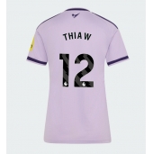 Newcastle United Malick Thiaw #12 Derde tenue Dames 2026-27 Korte Mouwen