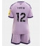 Newcastle United Malick Thiaw #12 Derde tenue Kids 2026-27 Korte Mouwen (+ broek)