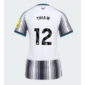 Newcastle United Malick Thiaw #12 Thuis tenue Dames 2026-27 Korte Mouwen
