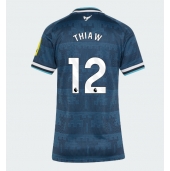 Newcastle United Malick Thiaw #12 Uit tenue Dames 2026-27 Korte Mouwen