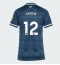 Newcastle United Malick Thiaw #12 Uit tenue Dames 2026-27 Korte Mouwen
