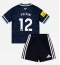 Newcastle United Malick Thiaw #12 Uit tenue Kids 2026-27 Korte Mouwen (+ broek)