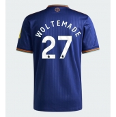 Newcastle United Nick Woltemade #27 Derde tenue 2025-26 Korte Mouwen