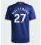 Newcastle United Nick Woltemade #27 Derde tenue 2025-26 Korte Mouwen