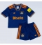 Newcastle United Nick Woltemade #27 Derde tenue Kids 2025-26 Korte Mouwen (+ broek)
