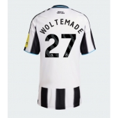 Newcastle United Nick Woltemade #27 Thuis tenue Dames 2025-26 Korte Mouwen