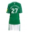 Newcastle United Nick Woltemade #27 Uit tenue Kids 2025-26 Korte Mouwen (+ broek)