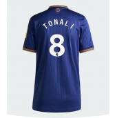 Newcastle United Sandro Tonali #8 Derde tenue Dames 2025-26 Korte Mouwen