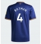 Newcastle United Sven Botman #4 Derde tenue 2025-26 Korte Mouwen