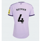 Newcastle United Sven Botman #4 Derde tenue 2026-27 Korte Mouwen