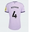 Newcastle United Sven Botman #4 Derde tenue 2026-27 Korte Mouwen