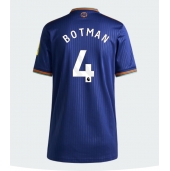 Newcastle United Sven Botman #4 Derde tenue Dames 2025-26 Korte Mouwen