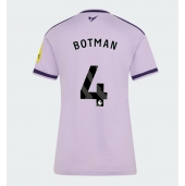 Newcastle United Sven Botman #4 Derde tenue Dames 2026-27 Korte Mouwen