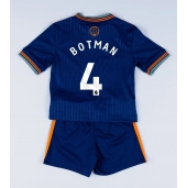 Newcastle United Sven Botman #4 Derde tenue Kids 2025-26 Korte Mouwen (+ broek)