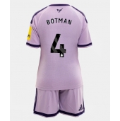 Newcastle United Sven Botman #4 Derde tenue Kids 2026-27 Korte Mouwen (+ broek)