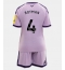 Newcastle United Sven Botman #4 Derde tenue Kids 2026-27 Korte Mouwen (+ broek)
