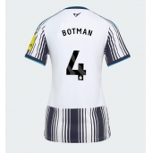 Newcastle United Sven Botman #4 Thuis tenue Dames 2026-27 Korte Mouwen