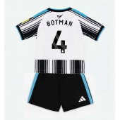 Newcastle United Sven Botman #4 Thuis tenue Kids 2026-27 Korte Mouwen (+ broek)