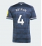 Newcastle United Sven Botman #4 Uit tenue 2026-27 Korte Mouwen