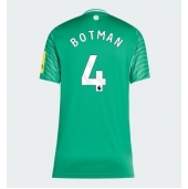 Newcastle United Sven Botman #4 Uit tenue Dames 2025-26 Korte Mouwen
