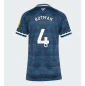 Newcastle United Sven Botman #4 Uit tenue Dames 2026-27 Korte Mouwen