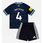 Newcastle United Sven Botman #4 Uit tenue Kids 2026-27 Korte Mouwen (+ broek)