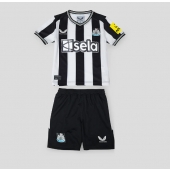 Newcastle United Thuis tenue Kids 2023-24 Korte Mouwen (+ broek)