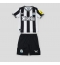 Newcastle United Thuis tenue Kids 2023-24 Korte Mouwen (+ broek)