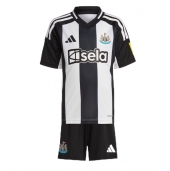 Newcastle United Thuis tenue Kids 2024-25 Korte Mouwen (+ broek)
