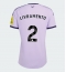 Newcastle United Tino Livramento #2 Derde tenue 2026-27 Korte Mouwen