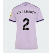 Newcastle United Tino Livramento #2 Derde tenue Dames 2026-27 Korte Mouwen