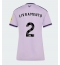 Newcastle United Tino Livramento #2 Derde tenue Dames 2026-27 Korte Mouwen