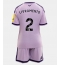 Newcastle United Tino Livramento #2 Derde tenue Kids 2026-27 Korte Mouwen (+ broek)