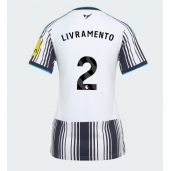 Newcastle United Tino Livramento #2 Thuis tenue Dames 2026-27 Korte Mouwen