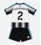 Newcastle United Tino Livramento #2 Thuis tenue Kids 2026-27 Korte Mouwen (+ broek)