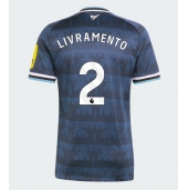 Newcastle United Tino Livramento #2 Uit tenue 2026-27 Korte Mouwen