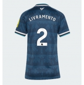 Newcastle United Tino Livramento #2 Uit tenue Dames 2026-27 Korte Mouwen