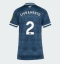 Newcastle United Tino Livramento #2 Uit tenue Dames 2026-27 Korte Mouwen