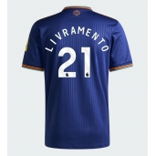 Newcastle United Tino Livramento #21 Derde tenue 2025-26 Korte Mouwen